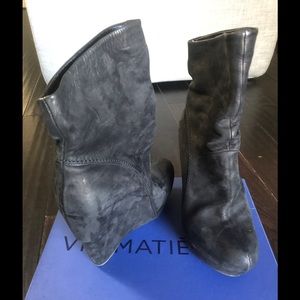 Vic Matie black fashionista booties - amazing❤️